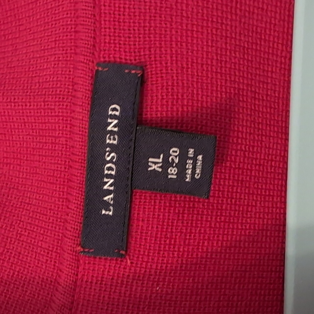 Land's End Sweater Jacket - Picture 2 of 6